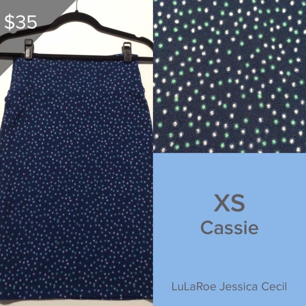 XS LuLaRoe Cassie